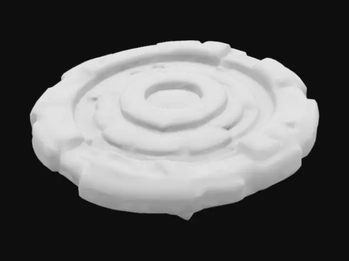3D model for Spinning Glory