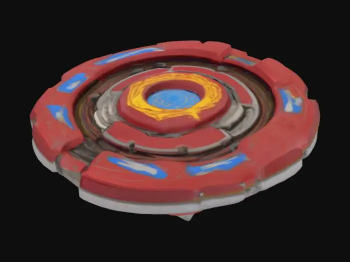3D model for Spinning Glory