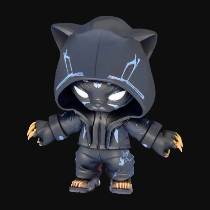 3D model for Shadow Prowler