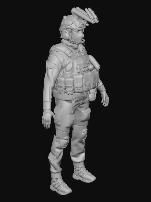 3D model for Combat Ready