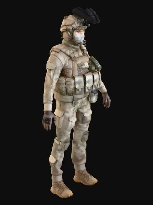 3D model for Combat Ready