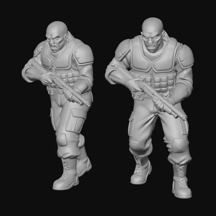 3D model for Blood Hunter