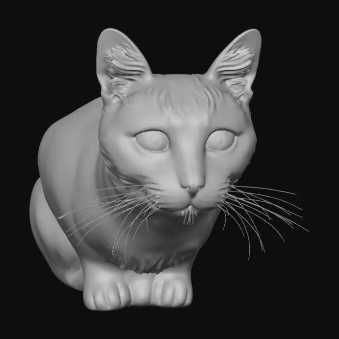 3D model for Radiant Calico