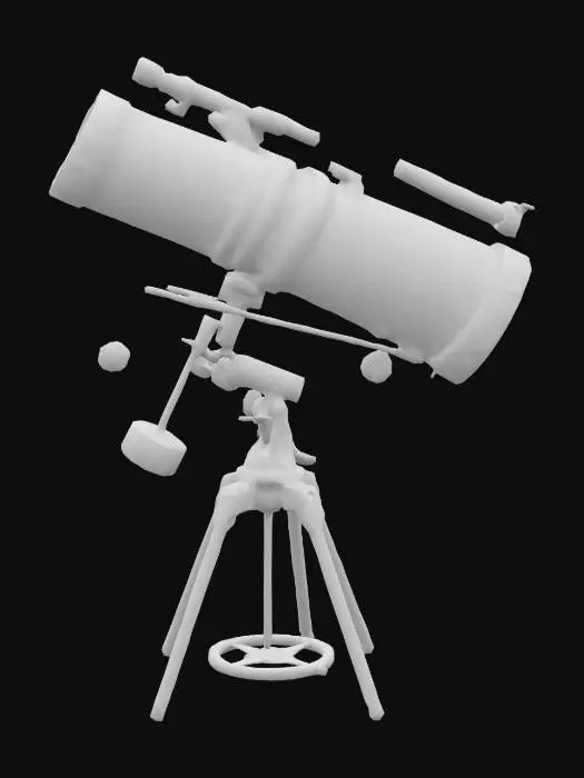 3D model for Telescope on Tripod