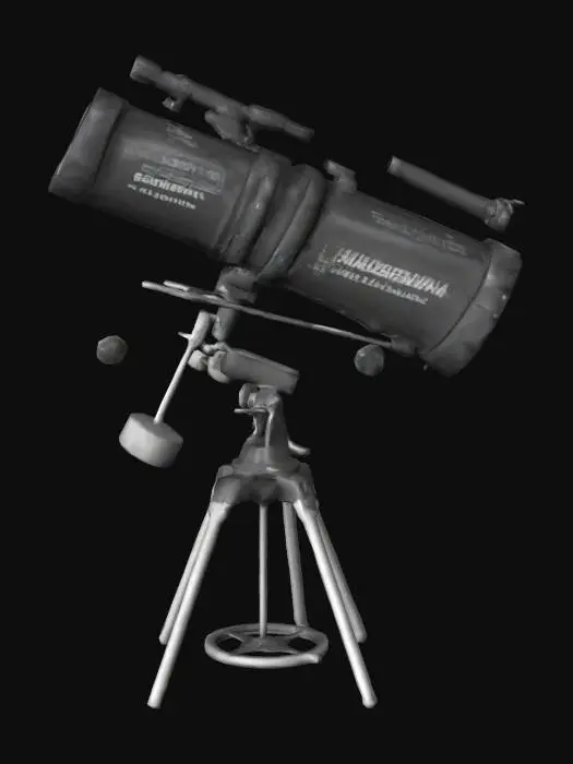 3D model for Telescope on Tripod