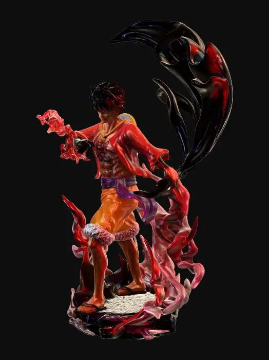 3D model for Luffy Onigashima