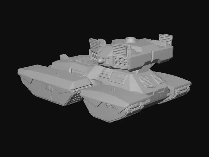 3D model for Battle Machine in the Wild