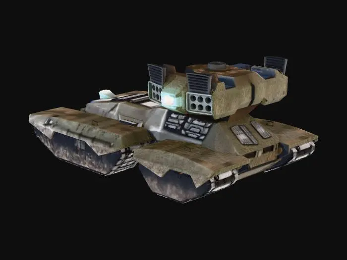 3D model for Battle Machine in the Wild