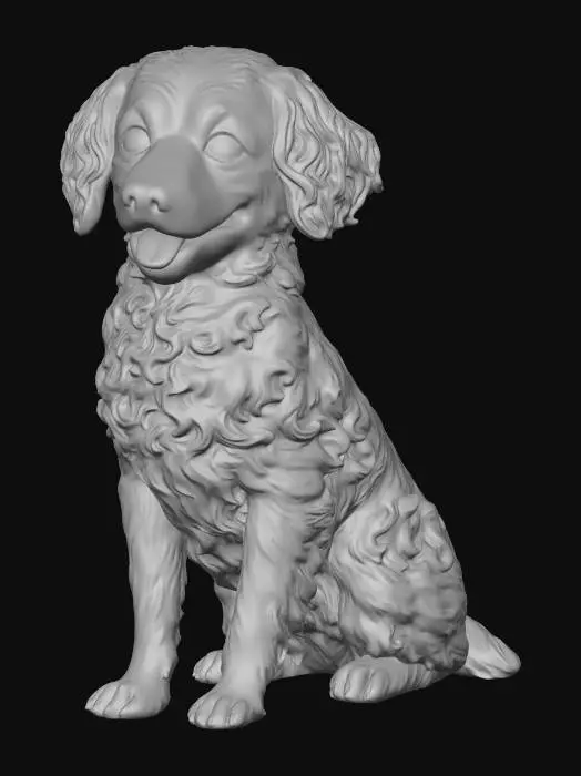 3D model for Happy Paws