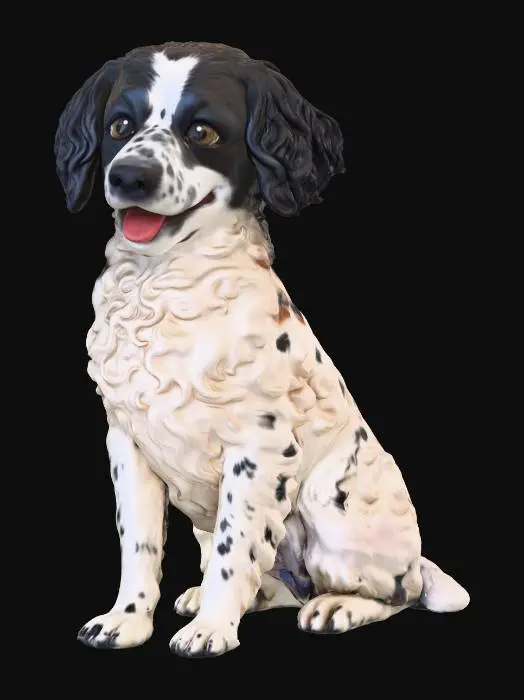 3D model for Happy Paws