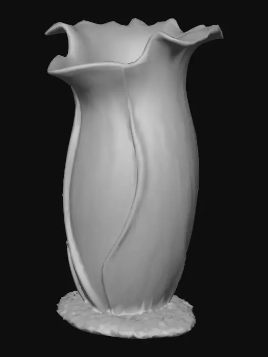 3D model for Carnivorous Elegance Vase