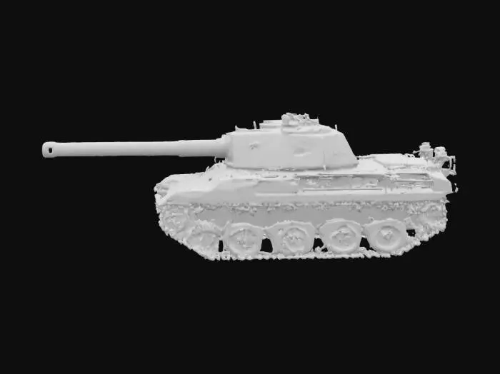 3D model for Panzer KP-2 Hyäne