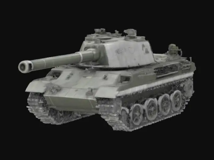 3D model for Panzer KP-2 Hyäne