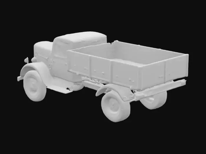3D model for Mercedes Benz L3000