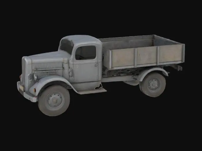 3D model for Mercedes Benz L3000