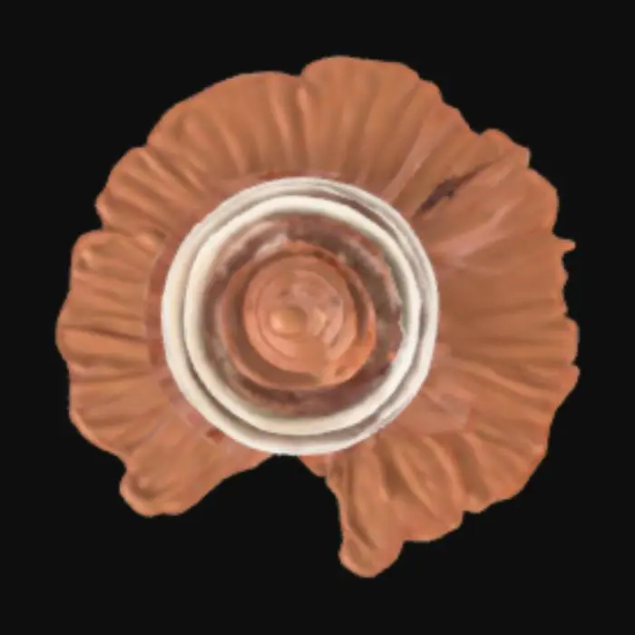 3D model for The CN tower in canada made out of all different types of chocolate. #AroundTheWorld#