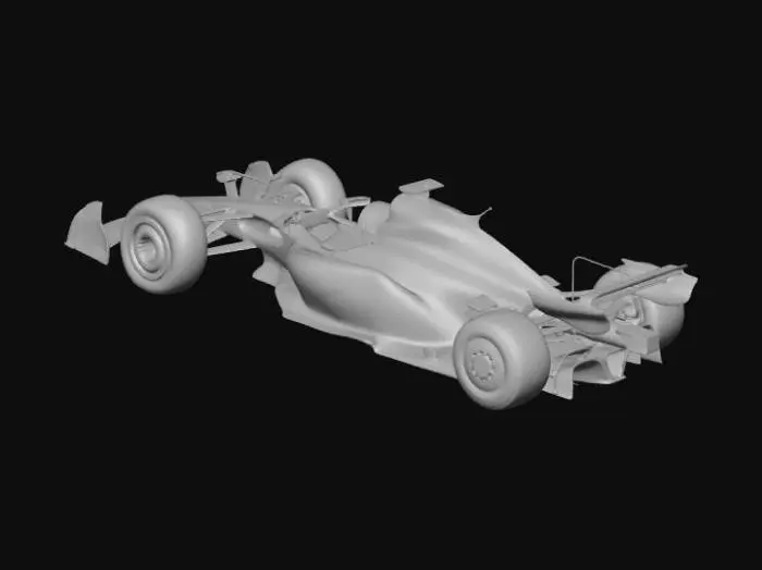 3D model for Fast Lane Showdown