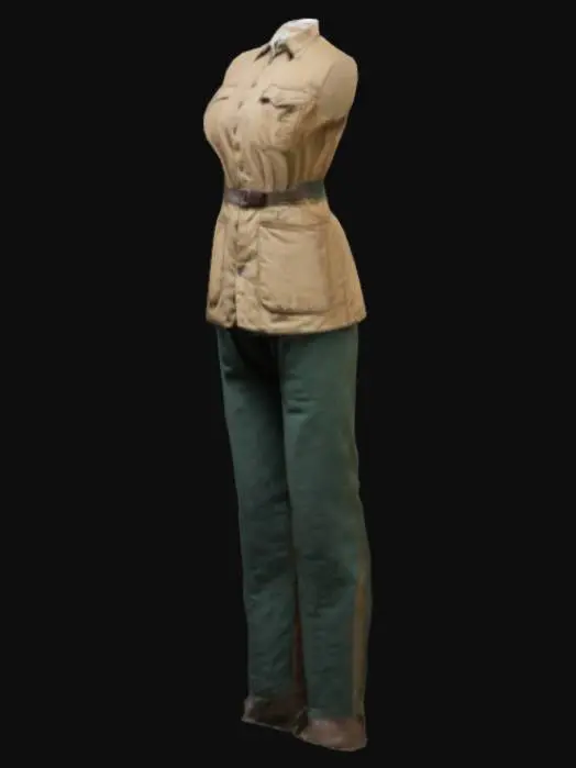 3D model for Power UV Cloth Type 2 (no underwear)