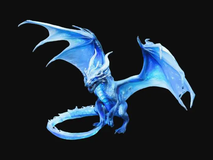 3D model for Ancient dark fantasy dragon, massive wings spread wide, ultra detailed scales, glowing red cracks on body, cinematic lighting, epic pose, hyper realistic, highly detailed textures, dramatic shadows, 8k, masterpiece