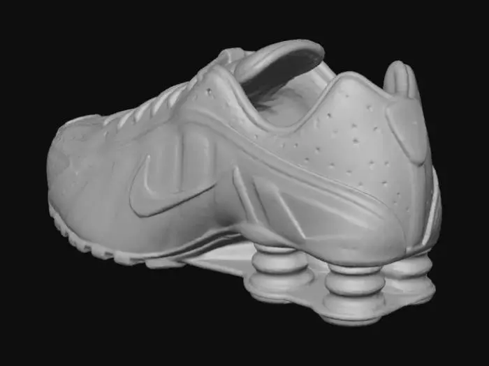 3D model for Nike Shox Sneaker