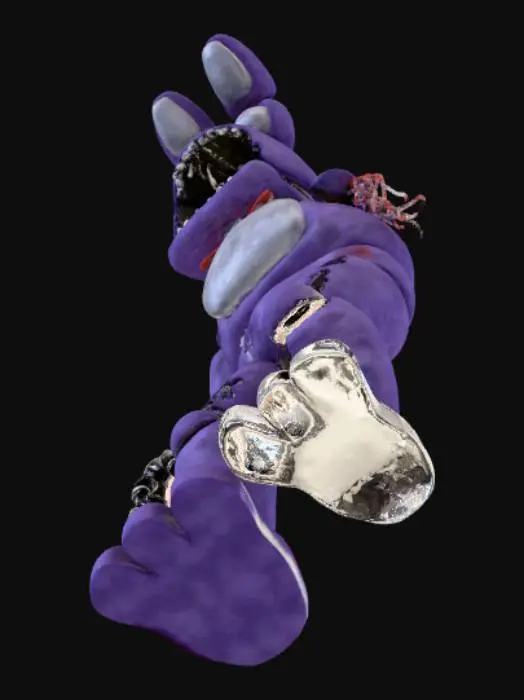 3D model for Animatronic Nightmare