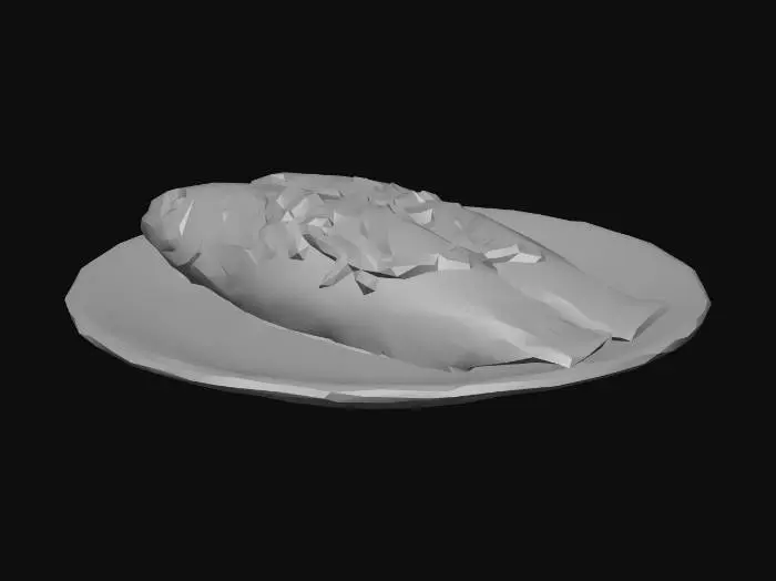 3D model for Fish Feast