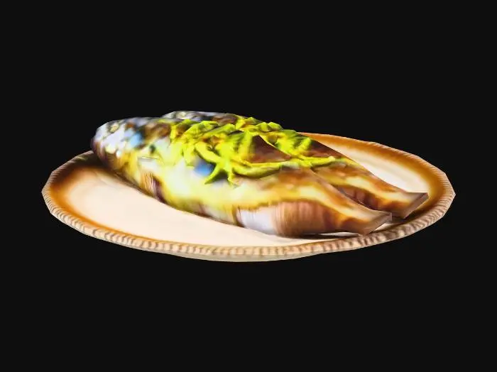 3D model for Fish Feast