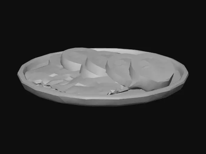 3D model for Delicious Spread