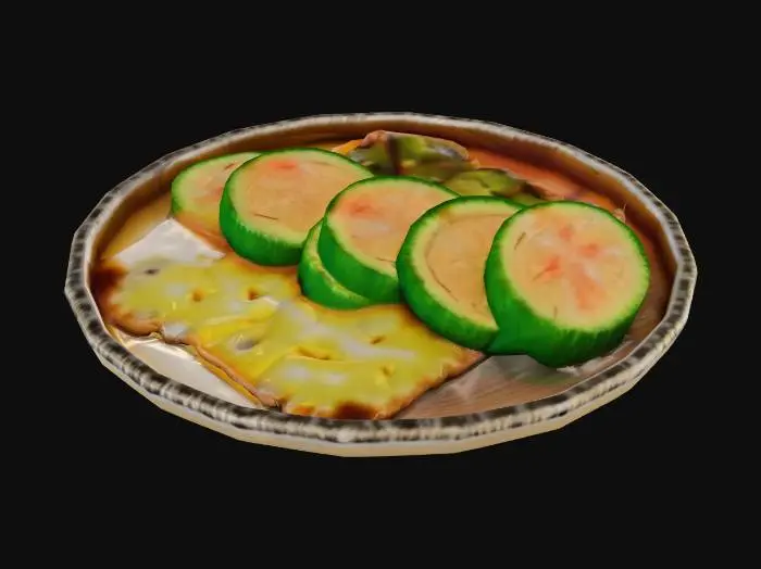 3D model for Delicious Spread
