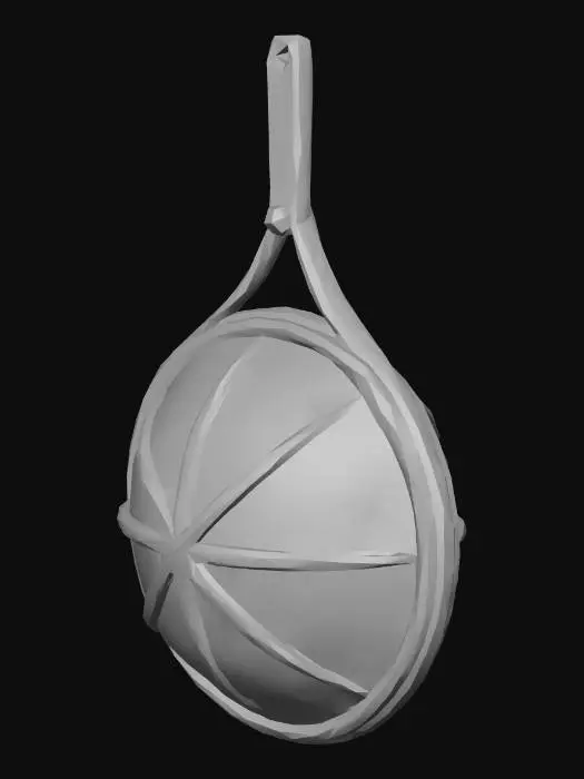 3D model for Bamboo Wall Decor