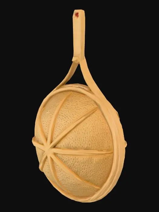 3D model for Bamboo Wall Decor