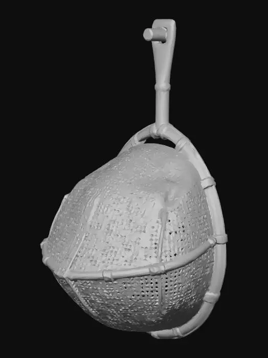 3D model for Strainer Wall Decor