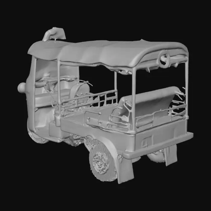 3D model for Tuk-Tuk in Motion