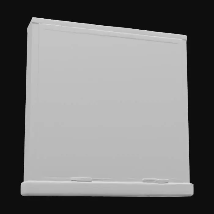 3D model for A 3D school chalkboard with realistic chalk marks. On the top right corner, written faintly in white chalk: “04-20-1999”. Other parts of the board filled with random math equations and doodles. Dark green board, wooden frame, slightly dusty.