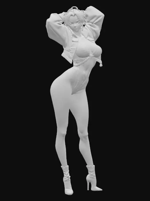 3D model for Elegance in Motion