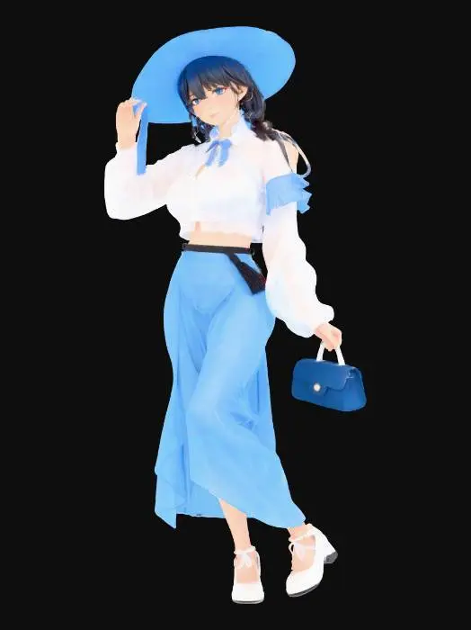 3D model for City Stroll Elegance