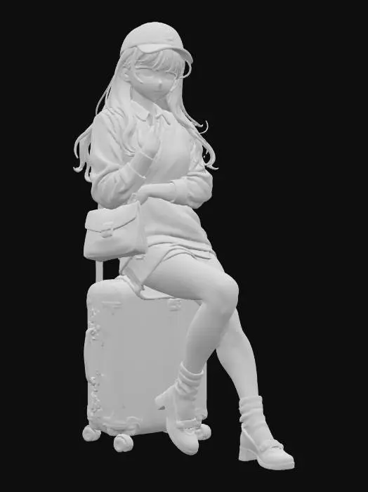 3D model for Traveler's Rest