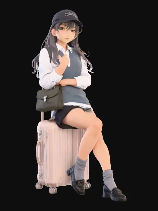 3D model for Traveler's Rest