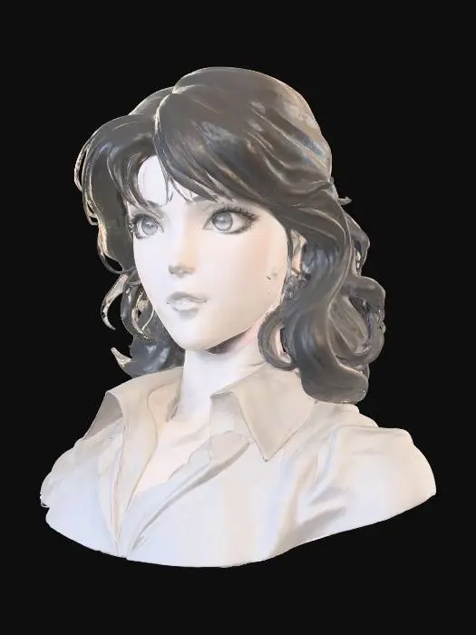 3D model for Portrait of Elegance