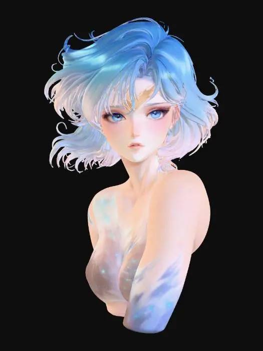 3D model for Ethereal Stardust