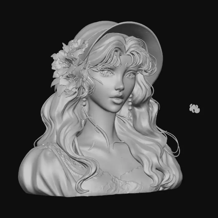 3D model for Starry Night Elegance