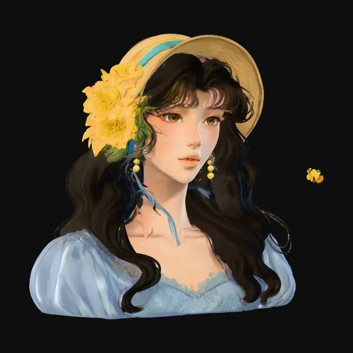 3D model for Starry Night Elegance