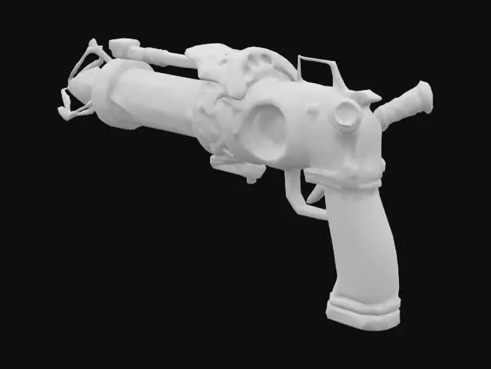 3D model for Nebula Blaster