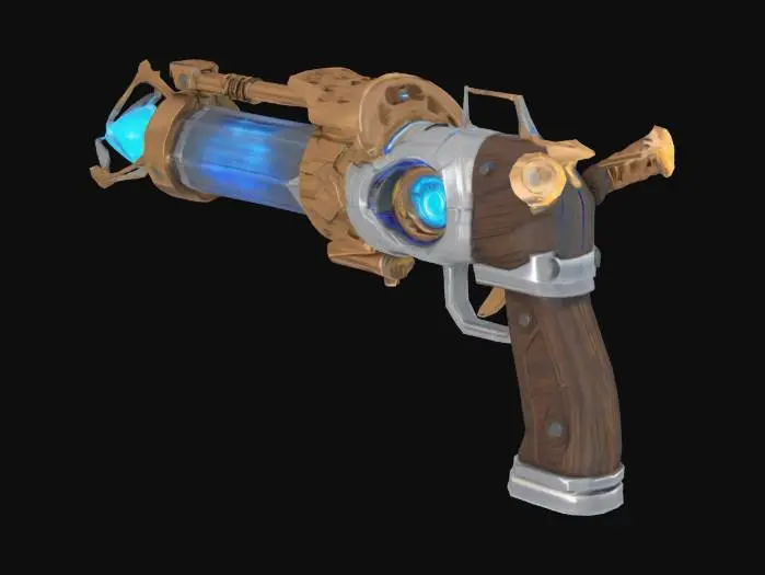 3D model for Nebula Blaster