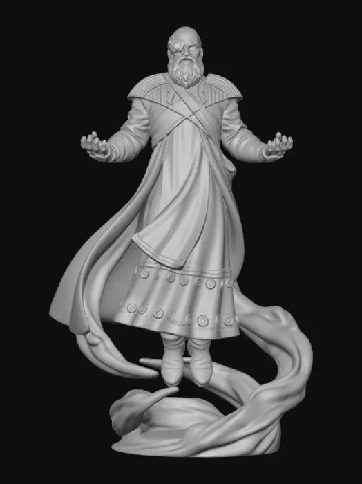 3D model for THE ASTRONOMER - ELDERS OF THE UNIVERSE - BY RAIAL