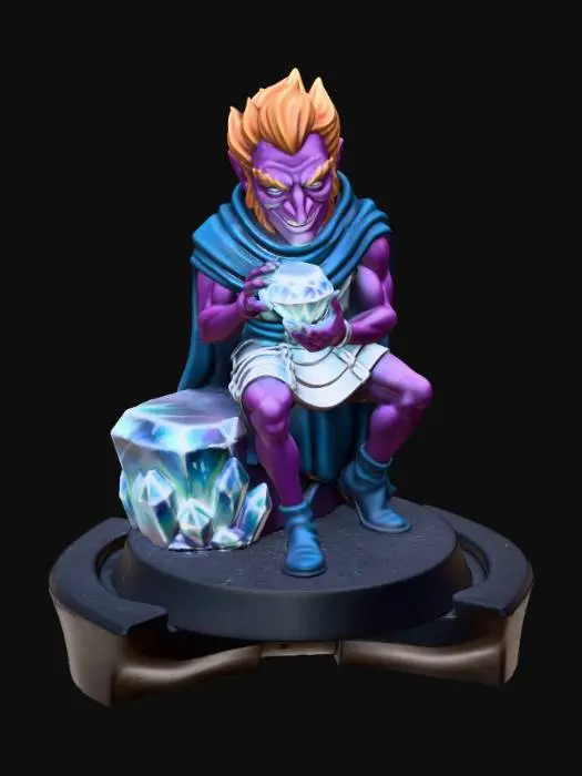 3D model for THE TRADER - ELDERS OF THE UNIVERSE - BY RAIAL