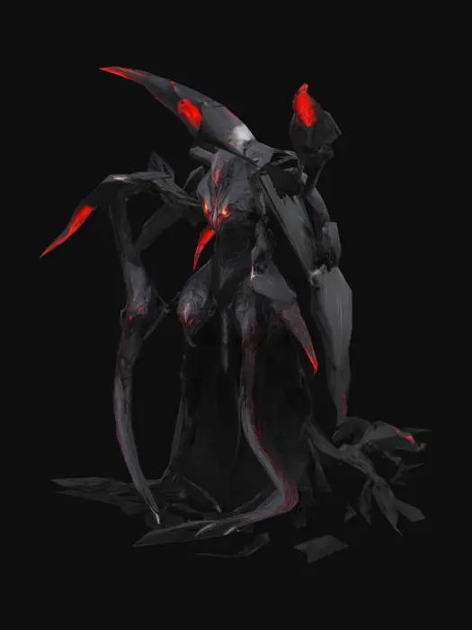 3D model for Shadow Reaper