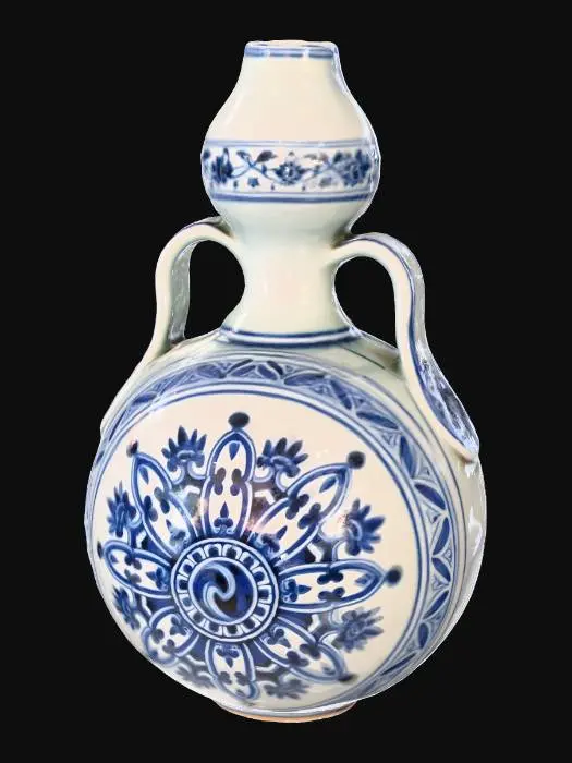 3D model for Porcelain Elegance