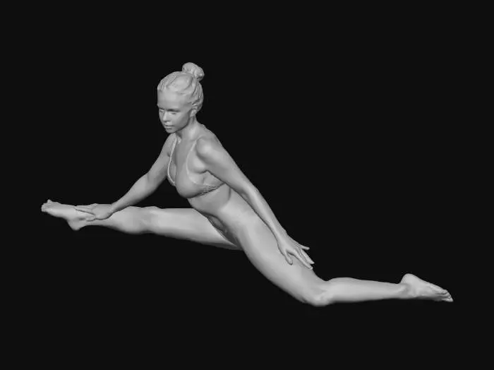 3D model for Balance and Grace