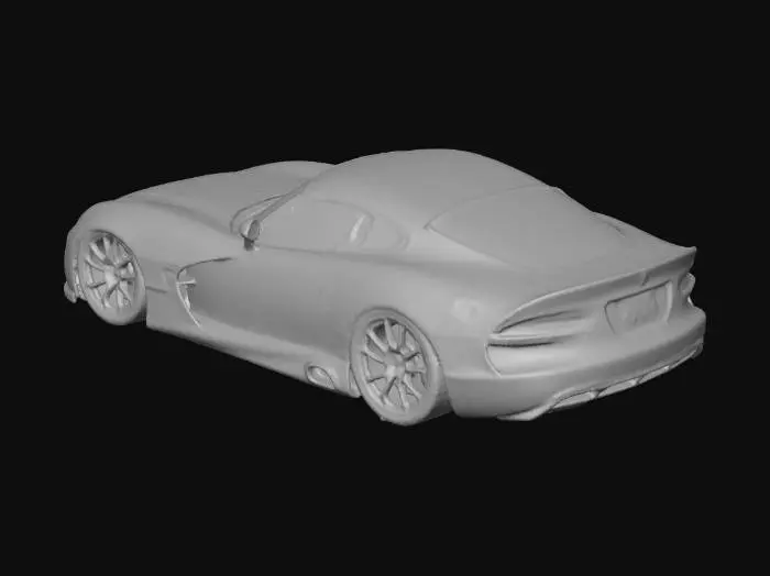 3D model for 2013 Dodge Viper